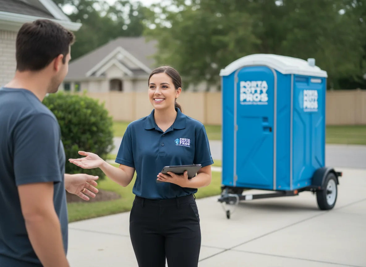 Porta Potty Rental Walthill, NE FAQs